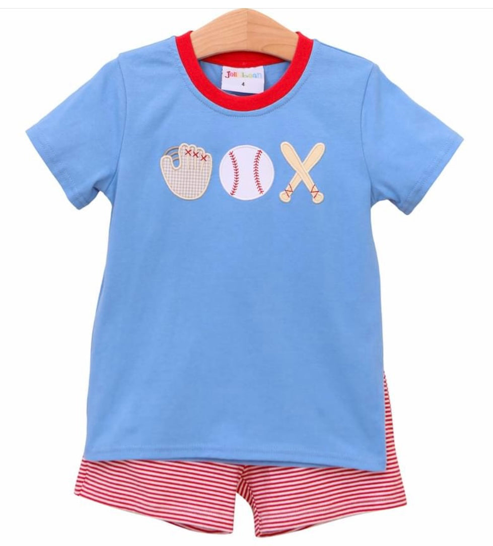 home Run short set by jellybean