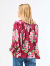 Load image into Gallery viewer, Janelle Top | Center Stage Plum
