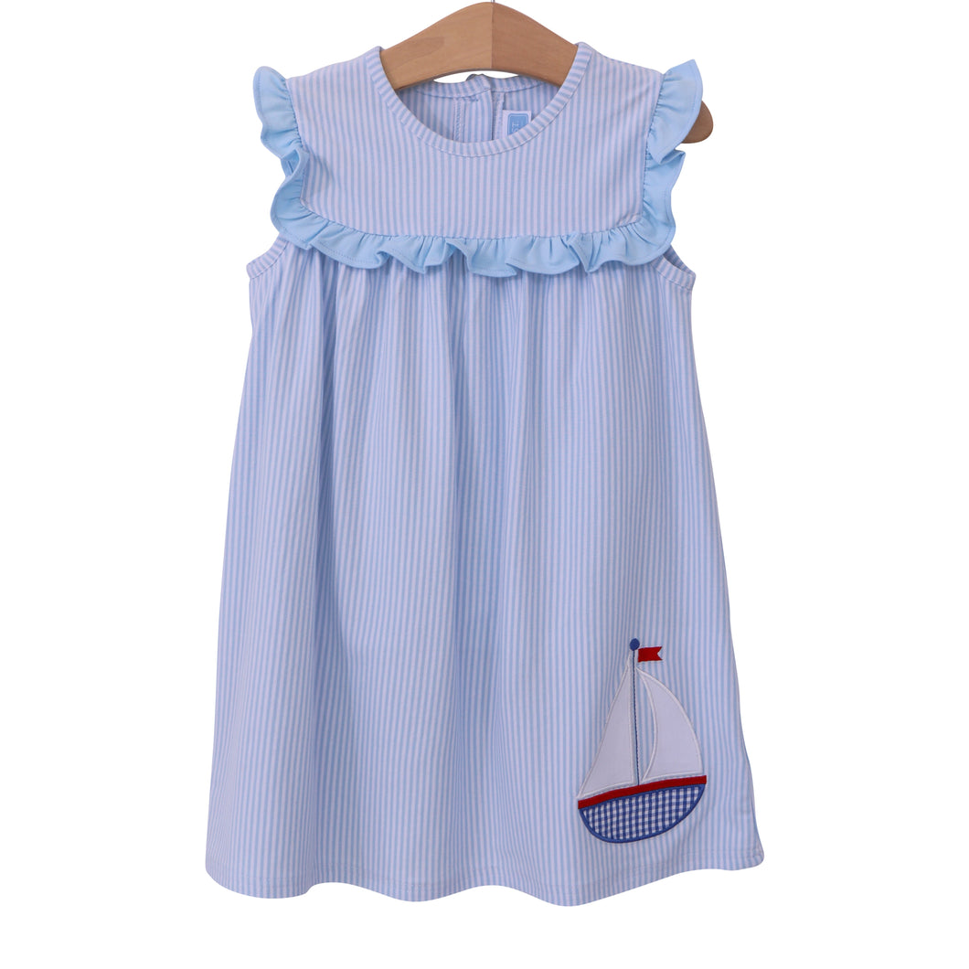 Sailboat Dress by Trotter Street