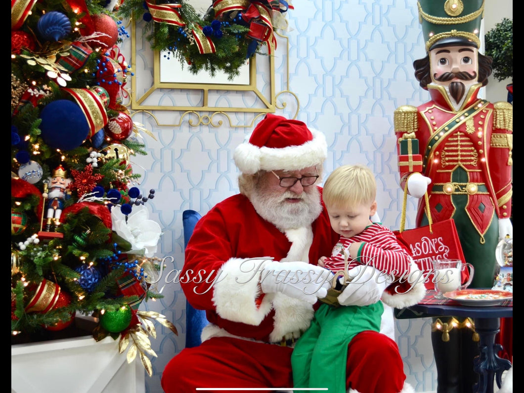 Time slot with Santa on 12/13/25-up to three kids please pick more than one time slot for more than 3 kids.