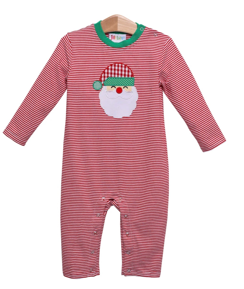 Santa Applique romper