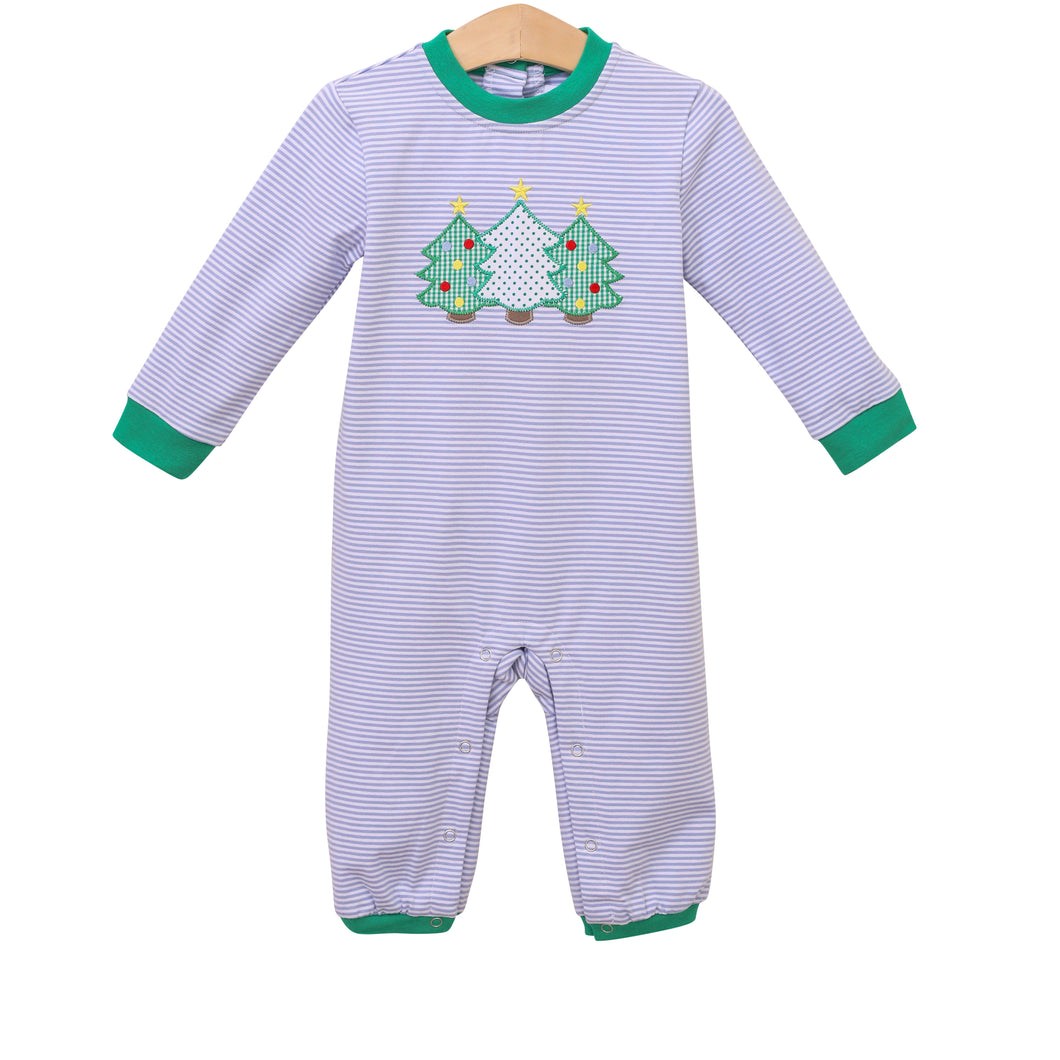 Christmas Tree Romper By Trotter Street Kid