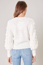 Load image into Gallery viewer, Shake Your Pom Pom Sweater: Fuchsia
