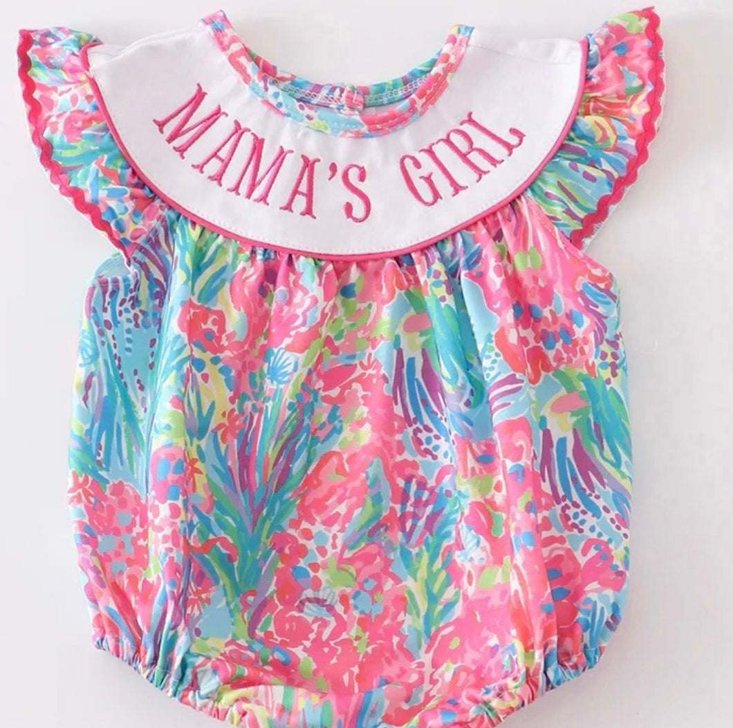 Bright summer Mama’s Girl bubble