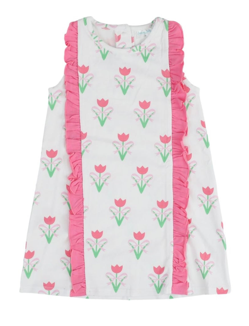 Tulip Time Dress by Jumping Jolly