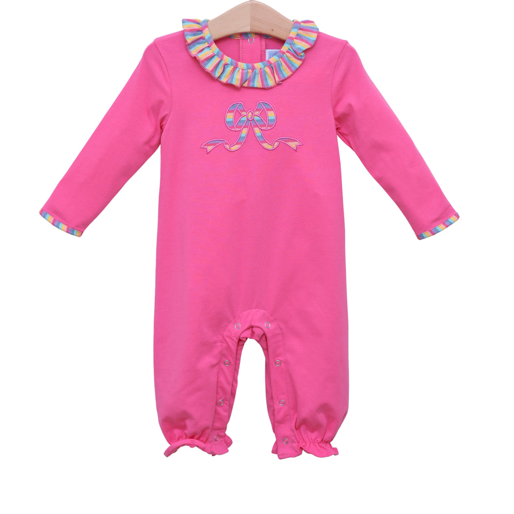 Bow romper by Trotter Street