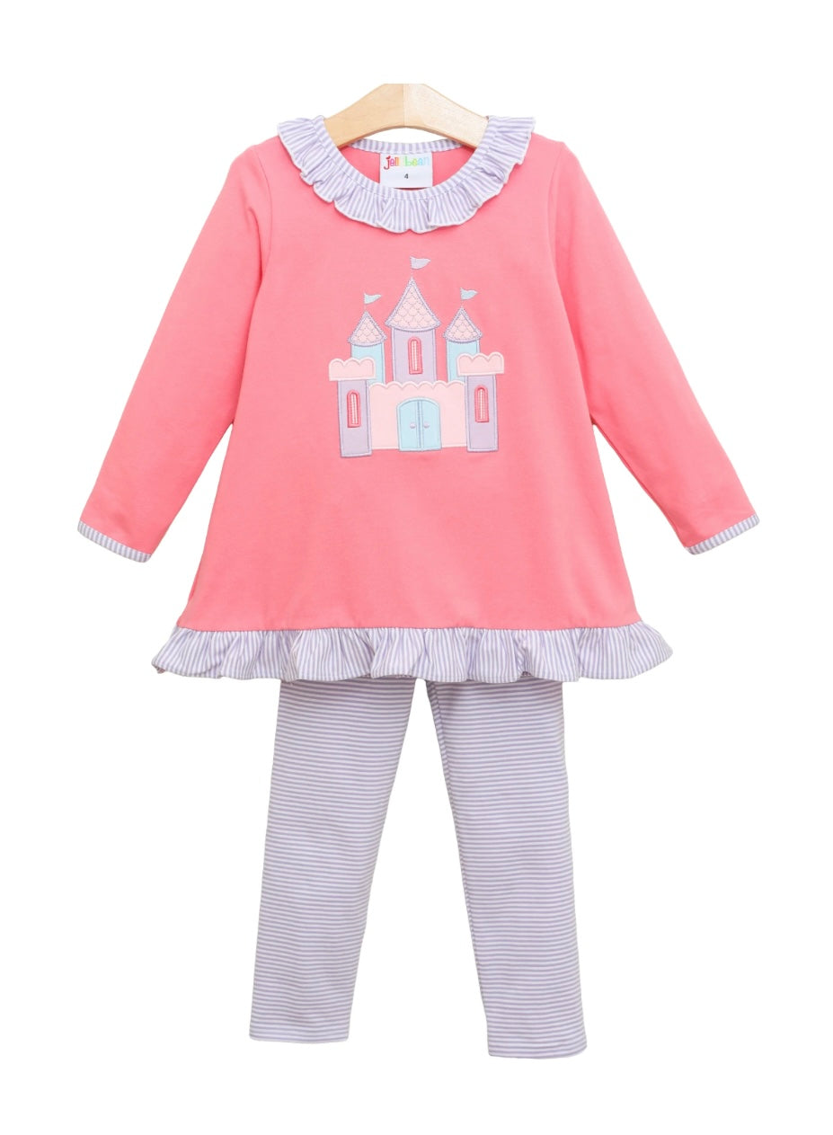 Castle Ruffle Set by Jellybean