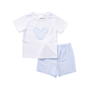 Mouse Ear Pastel Short Set by City Beautiful