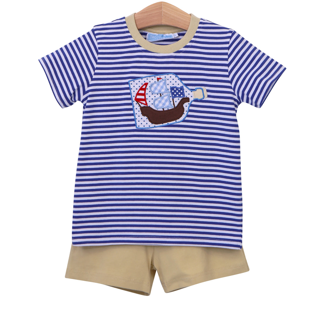 Pirate short set by Trotter Street