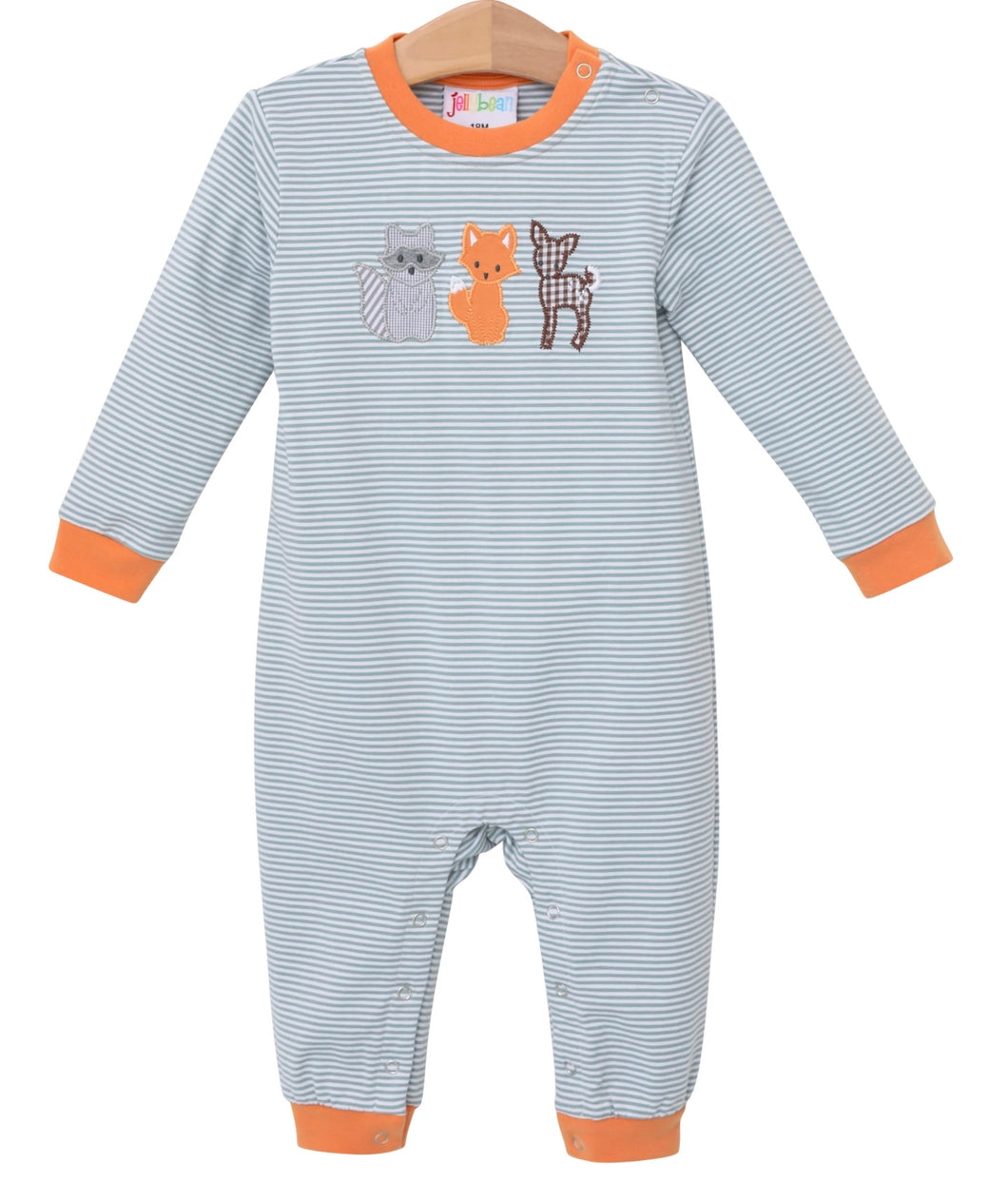 Woodland Friend Applique Romper