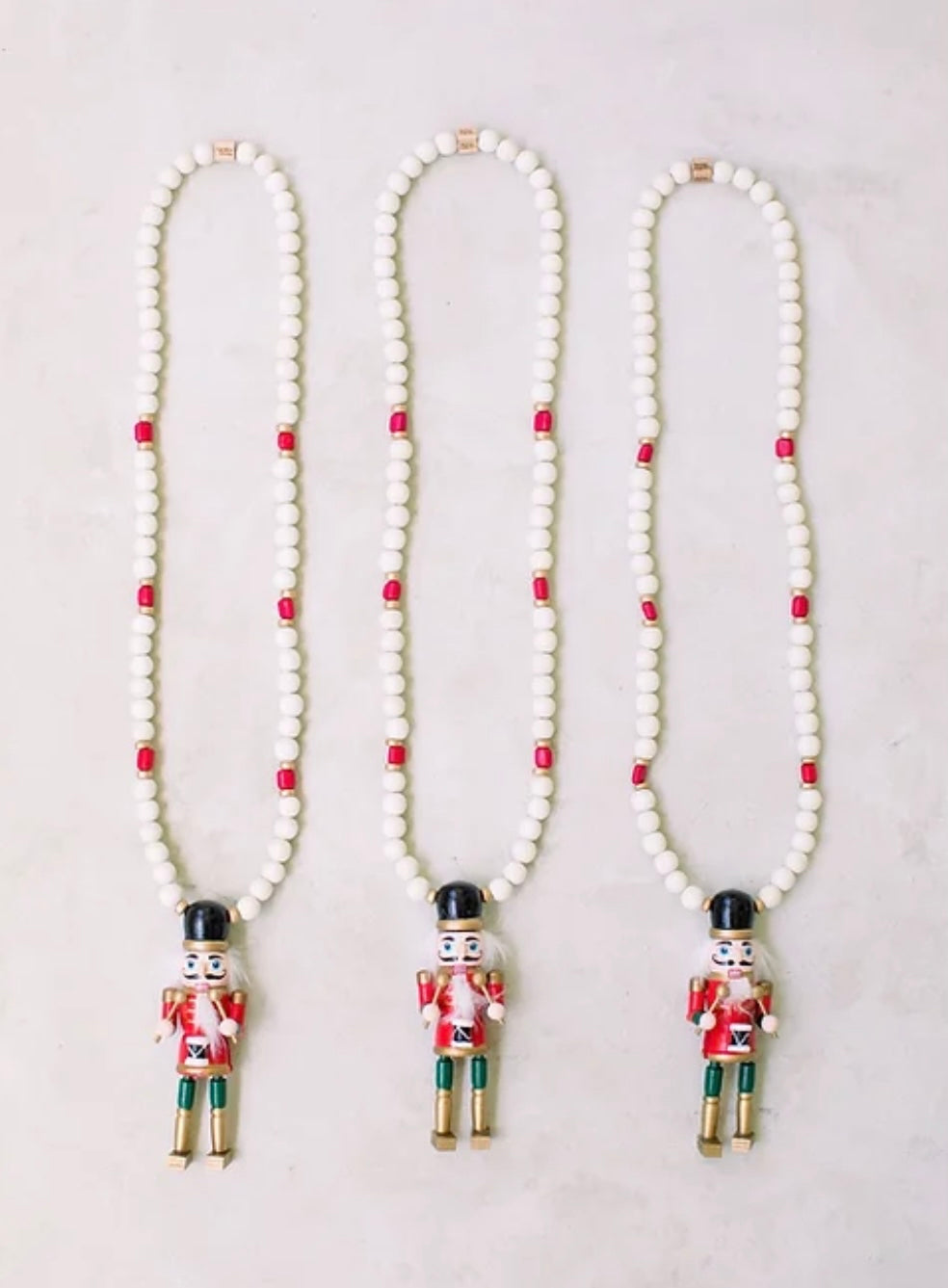 The Jennifer Nutcracker Necklace