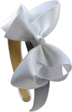 Load image into Gallery viewer, Satin Arch Boutique Bow Headband for Toddlers and Girls:
