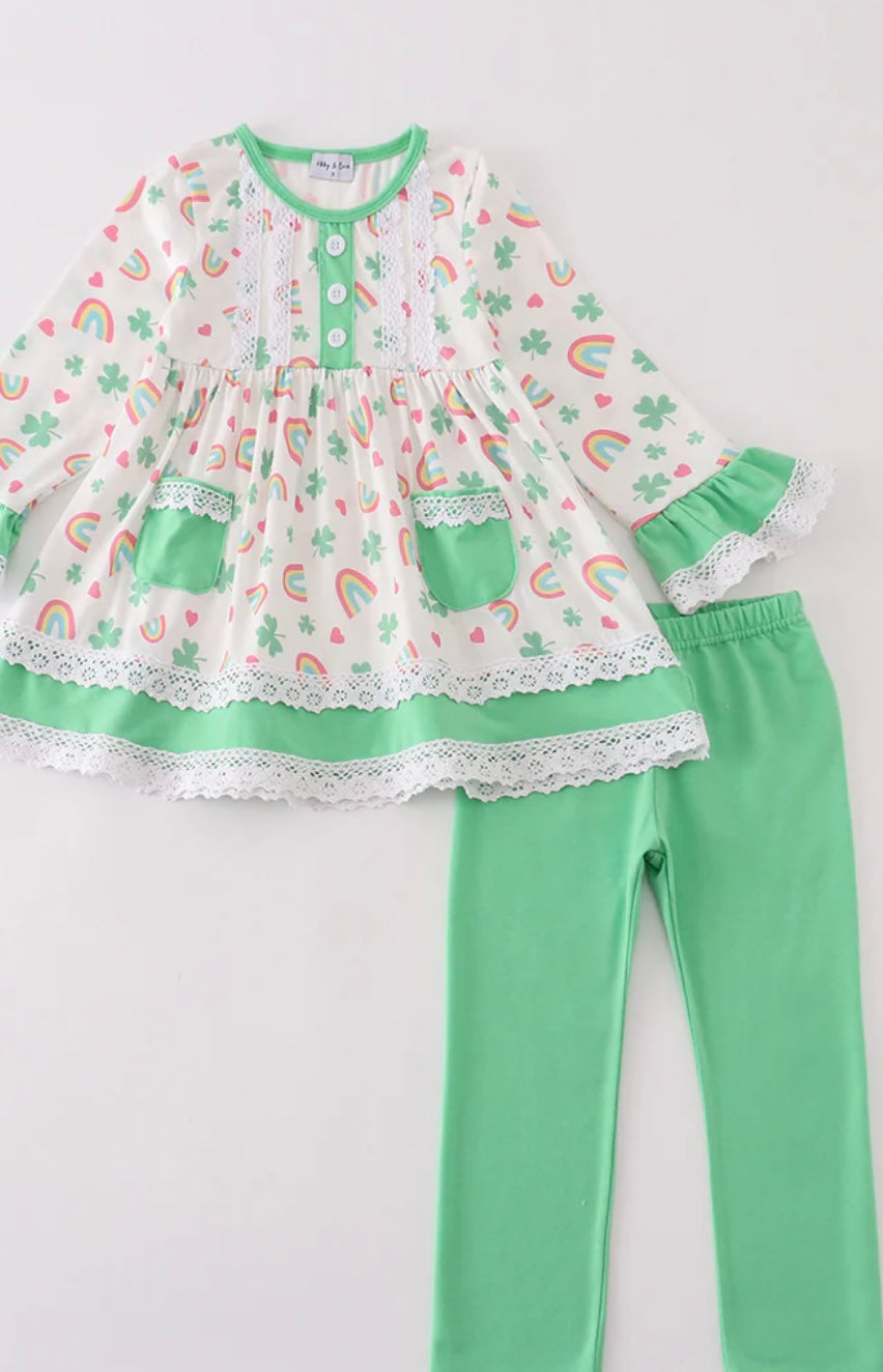 Lucky Charm Pant set