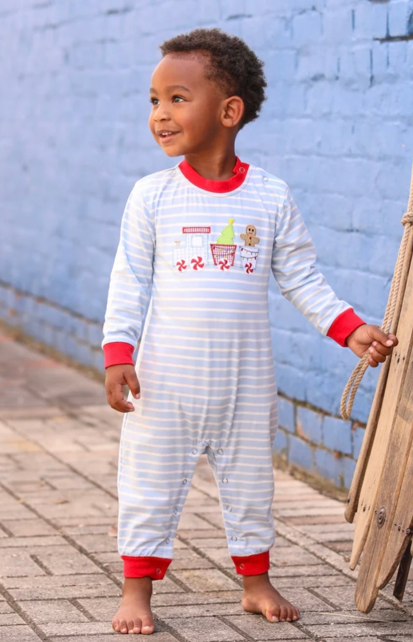 Jolly Train Romper