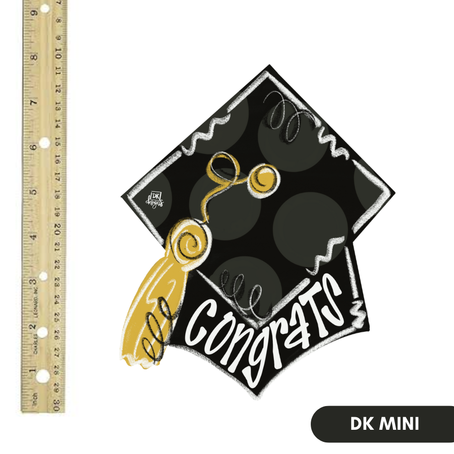 DK Grad Hat Mini