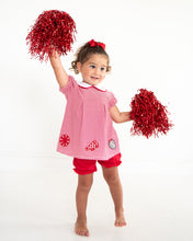 Load image into Gallery viewer, Game day Pleat Bloomer set
