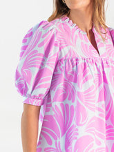 Load image into Gallery viewer, Maggie Sail Away Blue top by Mary Square
