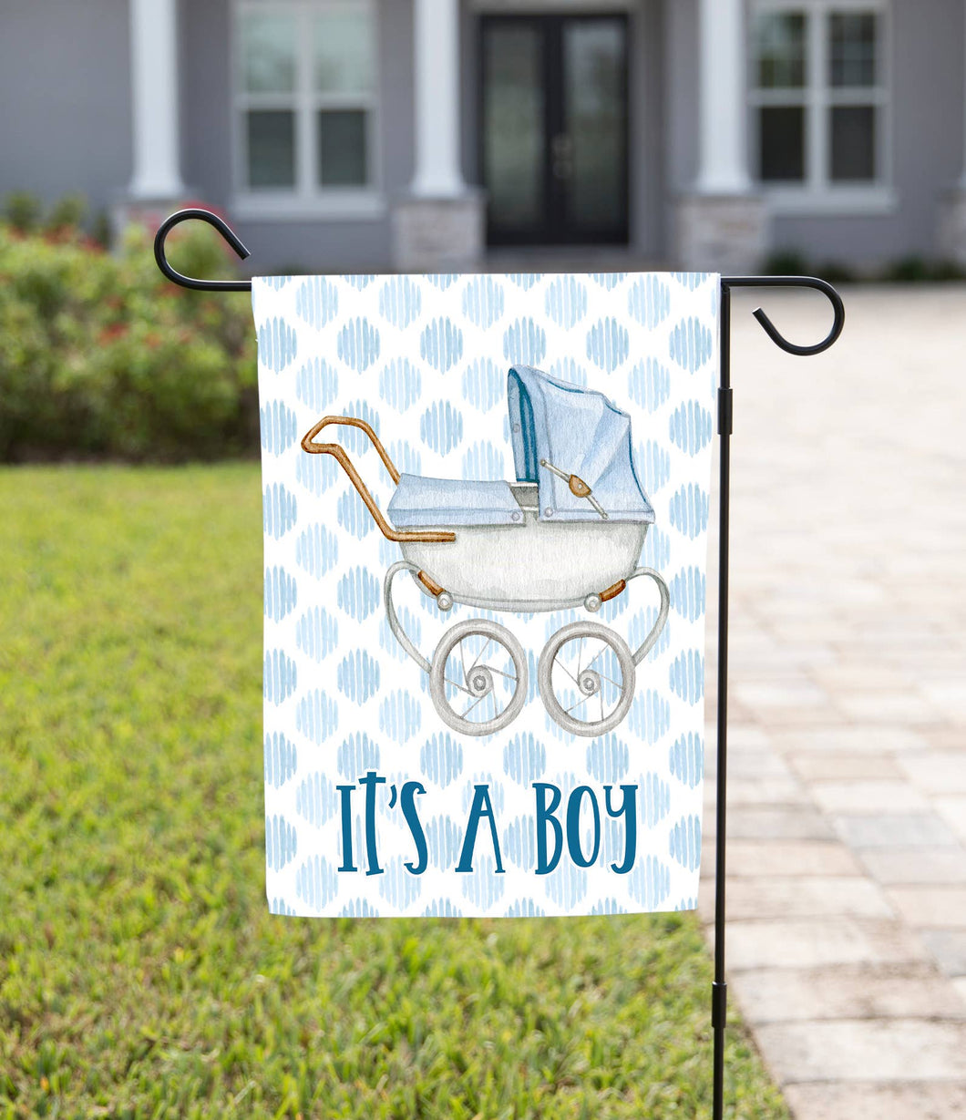Garden Flag - Its a Boy!: 12