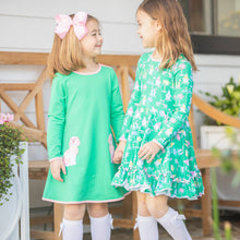 Load image into Gallery viewer, Girls Twirl Dress - Mahjong
