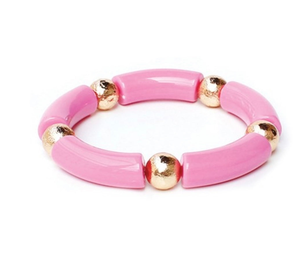 Pink Wrenly Bracelet