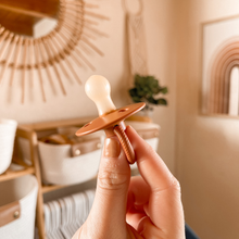 Load image into Gallery viewer, Itzy Soother™ Natural Rubber Paci Sets: Blossom + Rosewood
