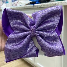 Load image into Gallery viewer, Glitter bows
