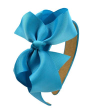 Load image into Gallery viewer, Satin Arch Boutique Bow Headband for Toddlers and Girls:
