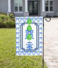 Load image into Gallery viewer, Easter Garden Flag - Easter Topiary: 12&quot; x 18&quot; - Double-Sided
