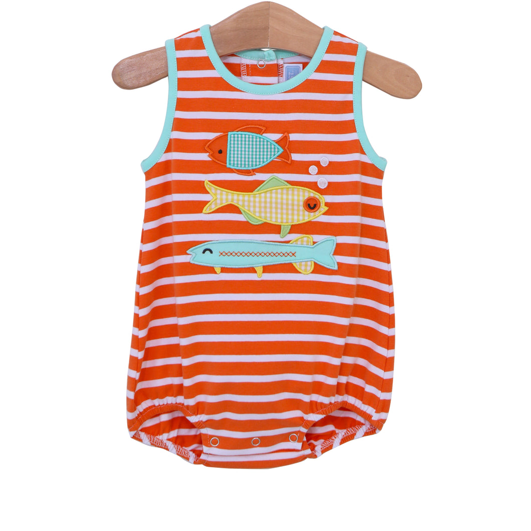 Fish trio Bubble by Trotter Street