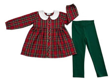 Load image into Gallery viewer, Christmas Plaid Set
