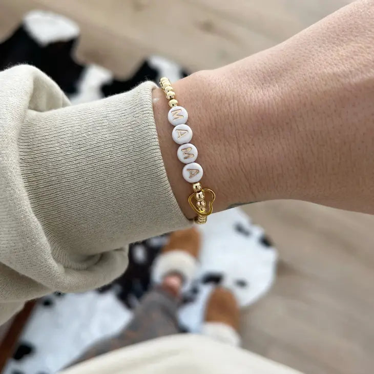 Custom Name/Word Bracelet-pre order should arrive around 12/15