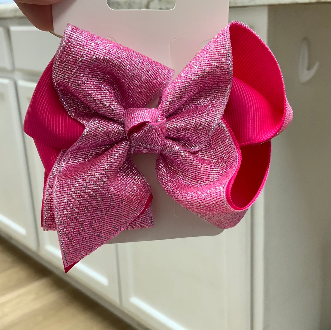 Glitter bows