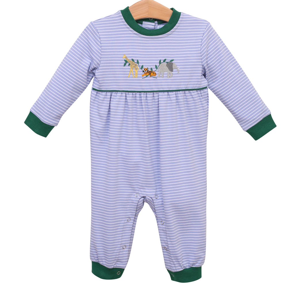 Zoo Friends Romper By Trotter Street Kids