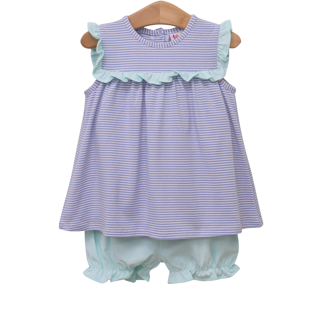 Bella bloomer set-feather blue and mint -pre order please only check out with this if the invoice was sent via email.