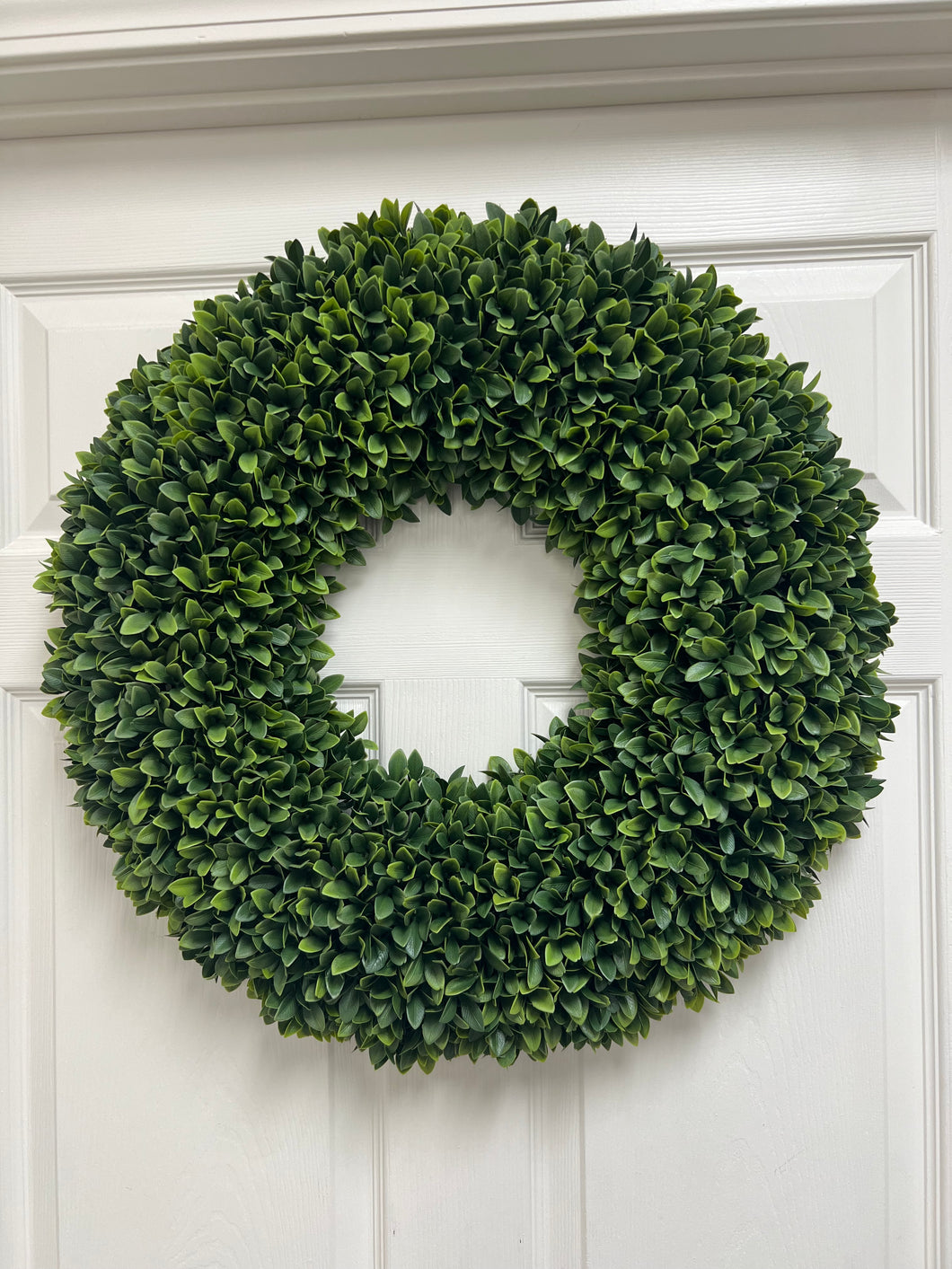 26inch Boxwood wreath-pick up only