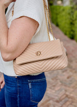 Load image into Gallery viewer, Leigh Quilted Crossbody TAUPE
