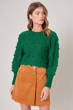 Load image into Gallery viewer, Shake Your Pom Pom Sweater: Fuchsia
