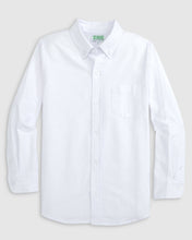 Load image into Gallery viewer, Oxford Long Sleeved White Shirt
