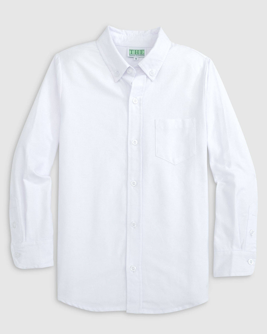 Oxford Long Sleeved White Shirt