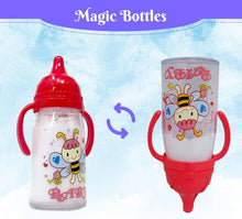 Load image into Gallery viewer, Baby Doll Bottles with Magic Disappearing Milk &amp; Juice
