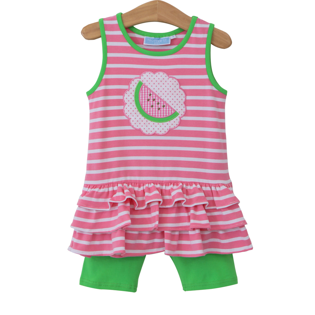 Watermelon Tunic Set by Trotter Street