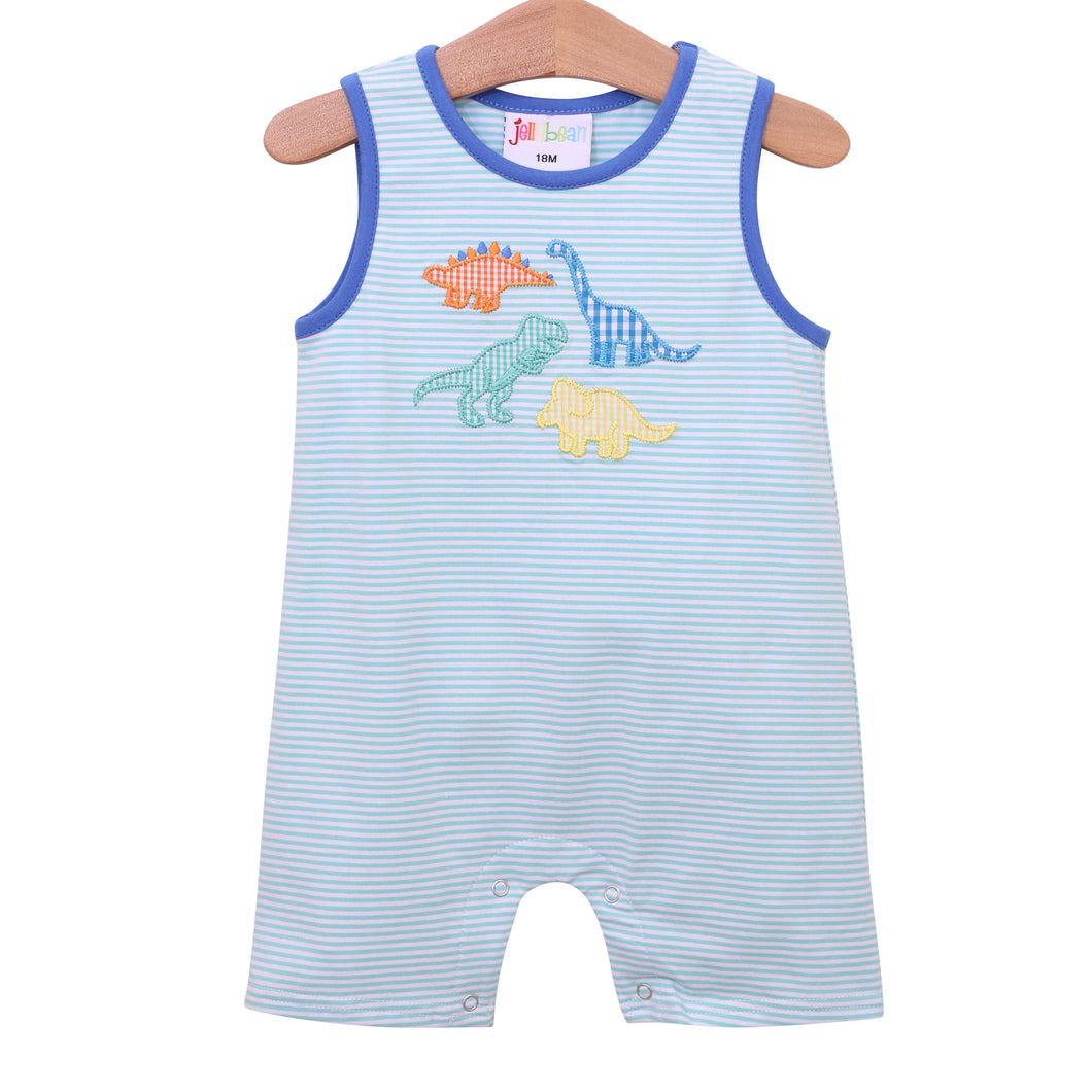 Dino Romper-pre order please only check out with this if the invoice was sent via email.
