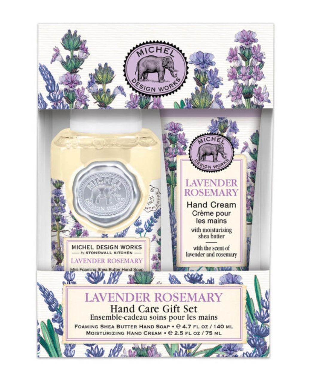 MDW Lavender Rosemary Hand-care Gift Set