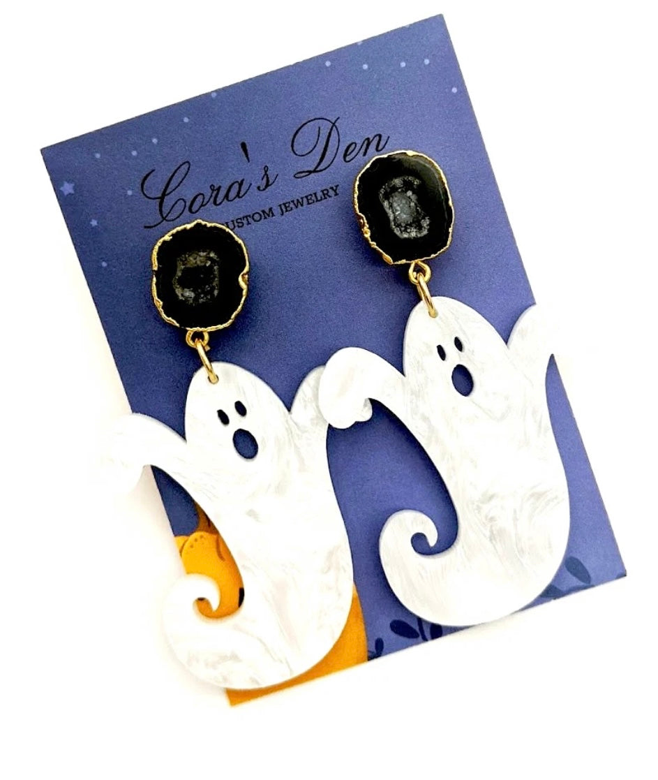 Ghost Earrings