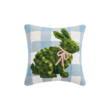 Load image into Gallery viewer, Bunny Topiary Hook Pillow
