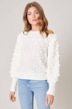 Load image into Gallery viewer, Shake Your Pom Pom Sweater: Fuchsia
