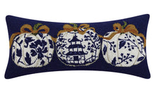 Load image into Gallery viewer, Chinoiserie Pumpkin Hook Pillow
