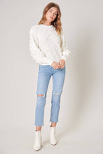 Load image into Gallery viewer, Shake Your Pom Pom Sweater: Fuchsia
