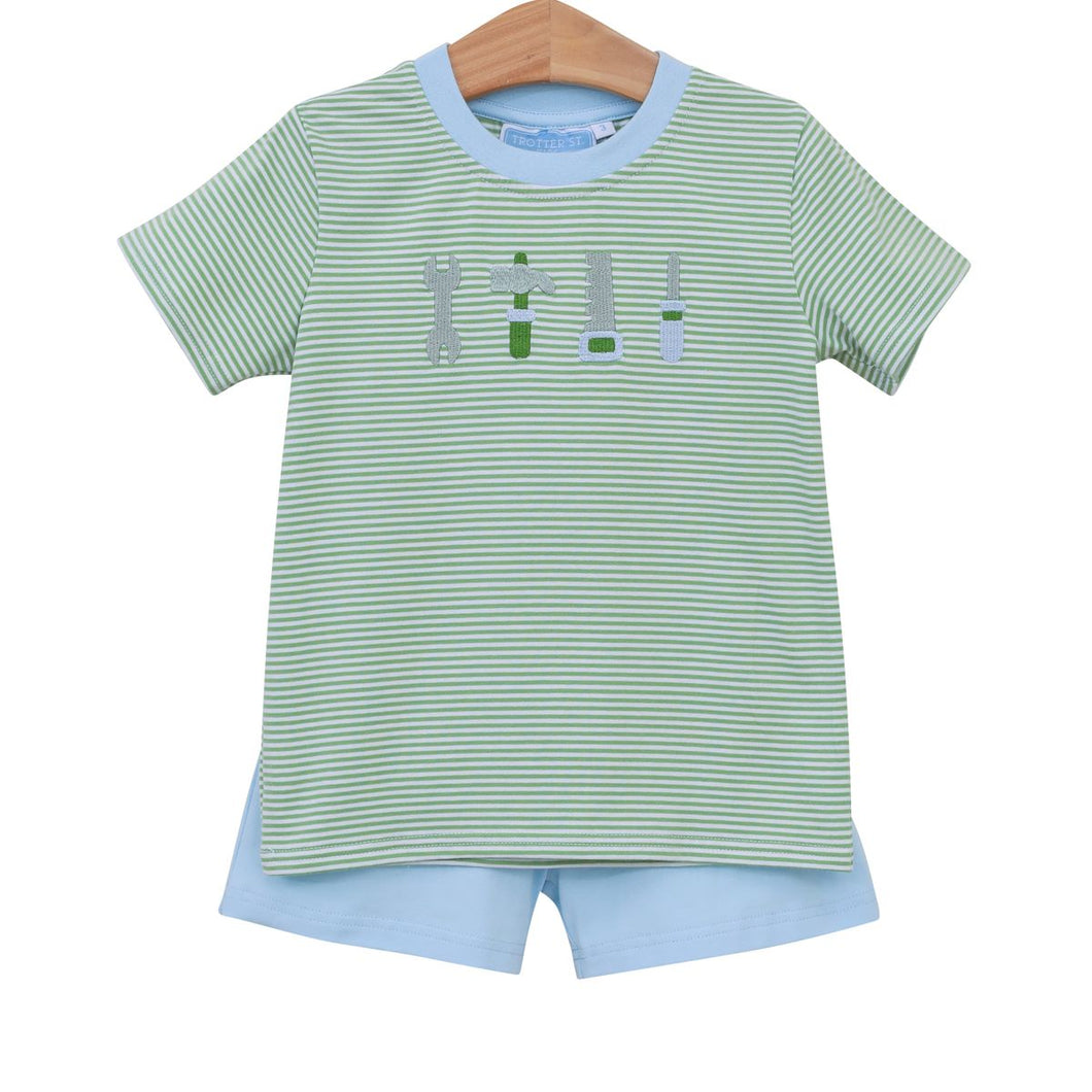 Tools Embroidery Short Set