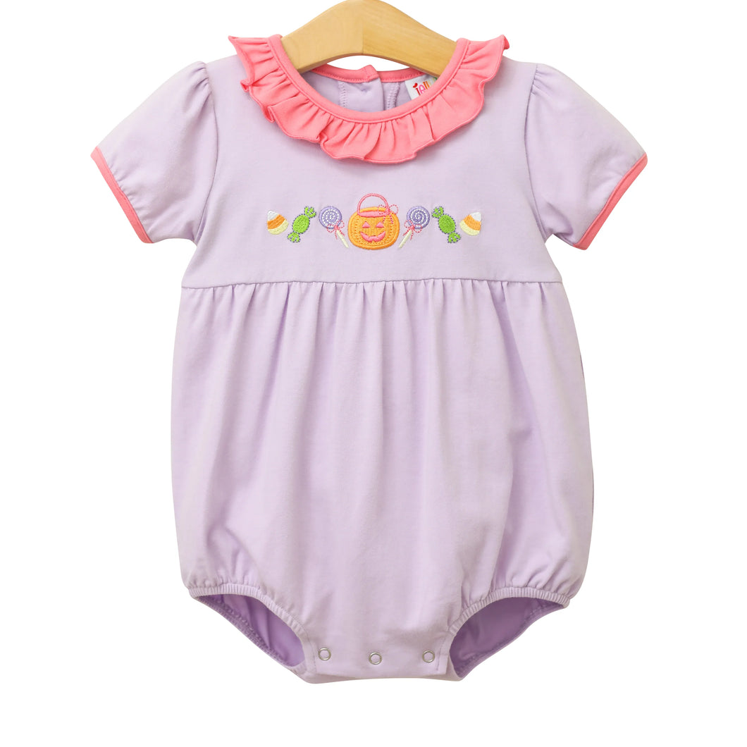 Trick or Treat Ruffle Bubble by Jellybean